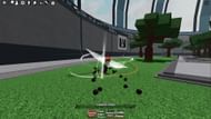 Thousand Slash in action (Image via Roblox)